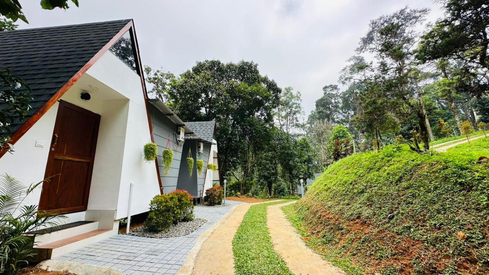 Forestscape Resort Муннар Экстерьер фото