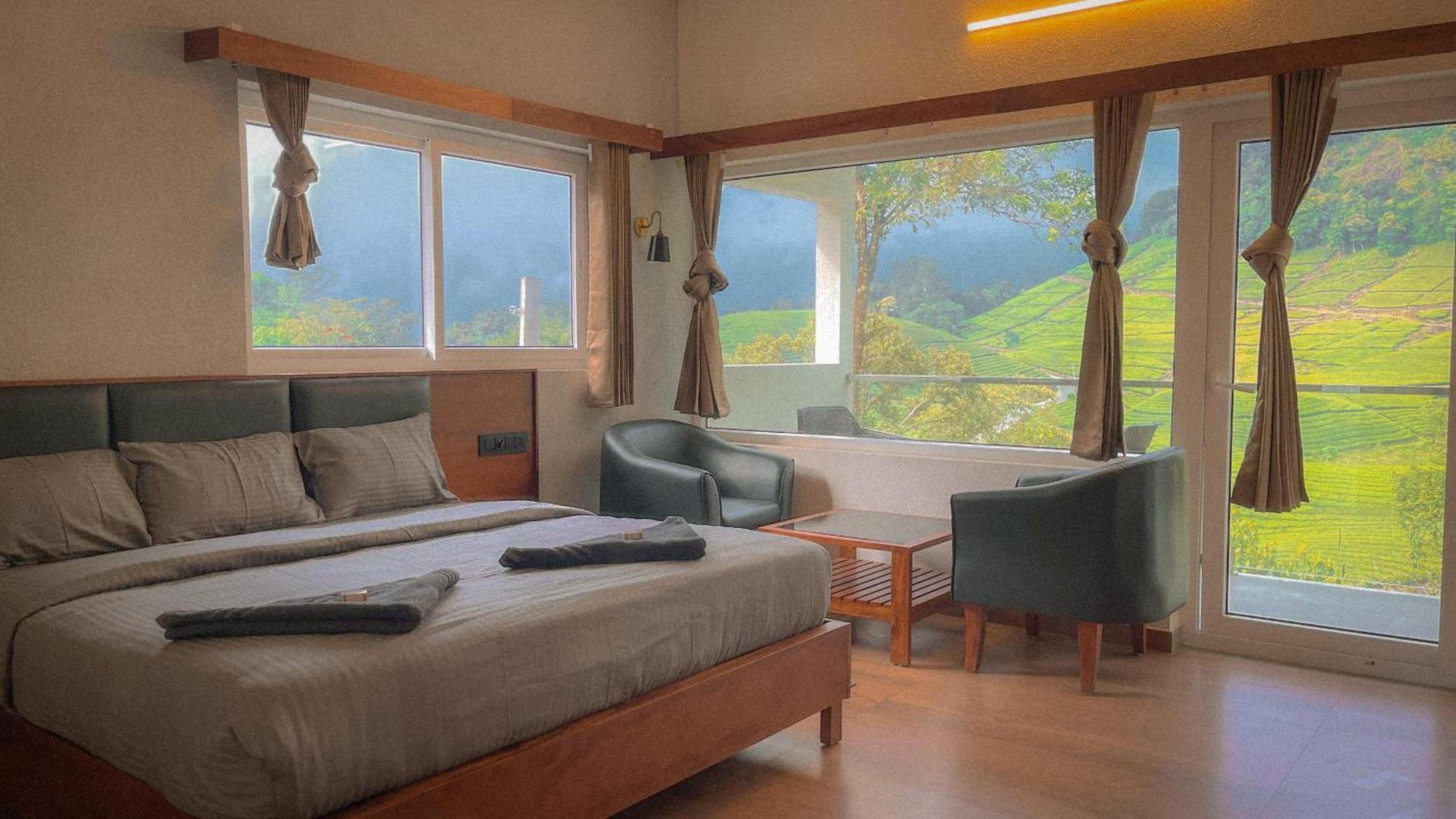 Forestscape Resort Муннар Экстерьер фото