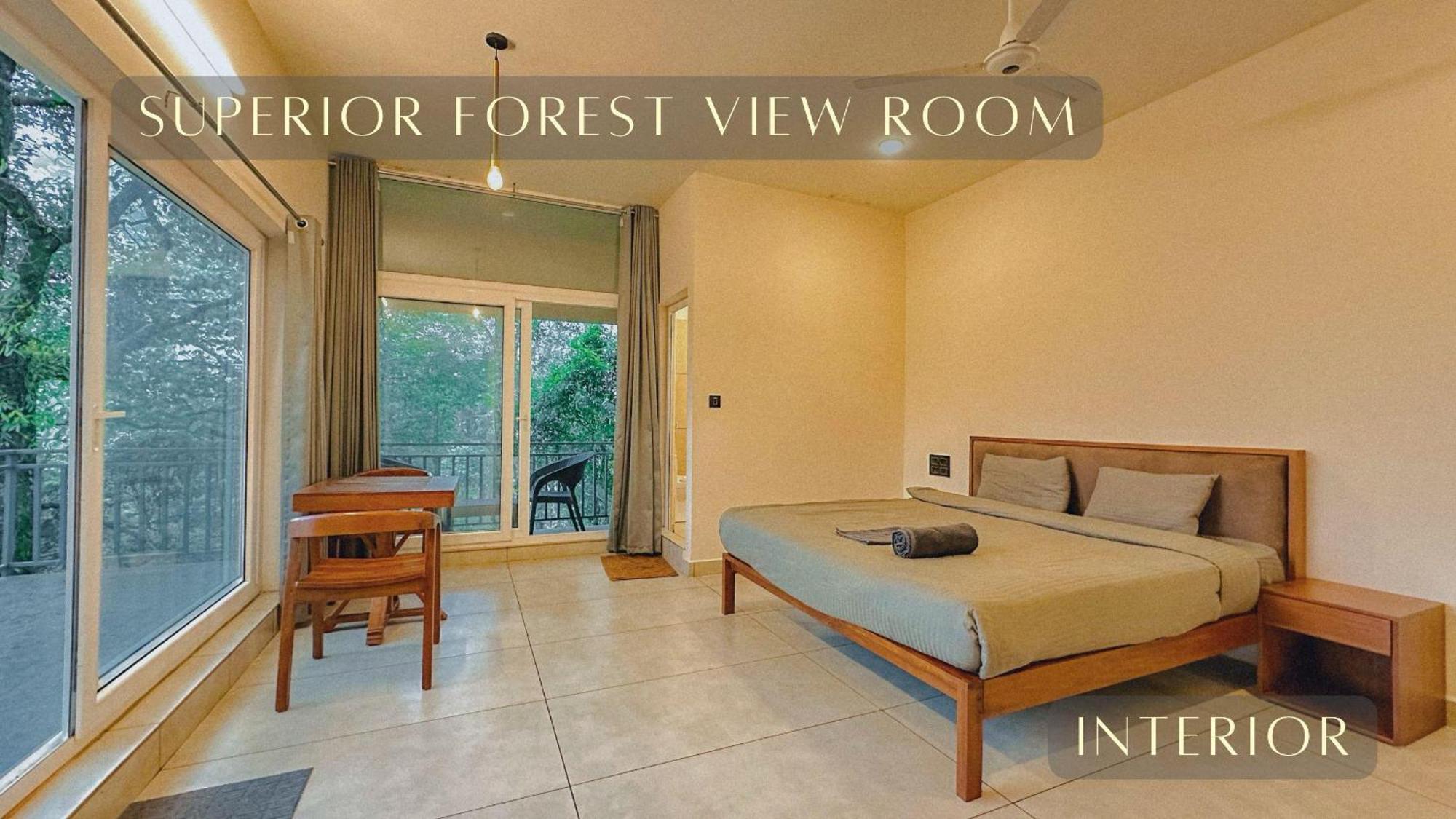 Forestscape Resort Муннар Экстерьер фото