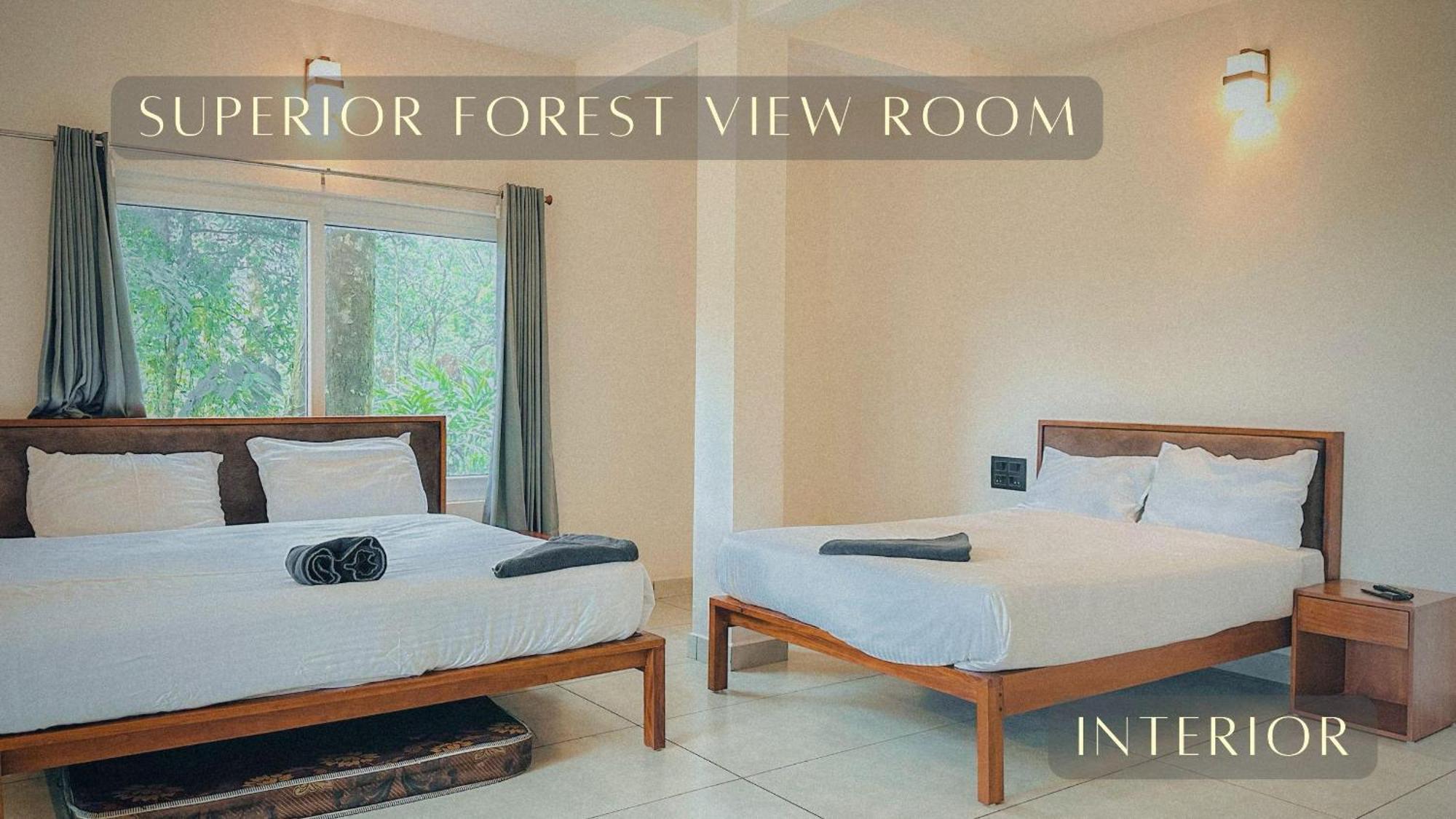 Forestscape Resort Муннар Экстерьер фото